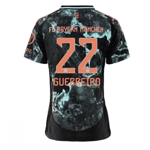 Dámy Fotbalový dres Bayern Munich Raphael Guerreiro #22 2024-25 Venkovní Krátký Rukáv